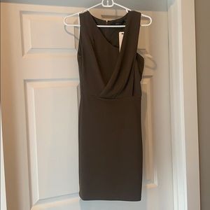 Brown ark & co bodycon dress
